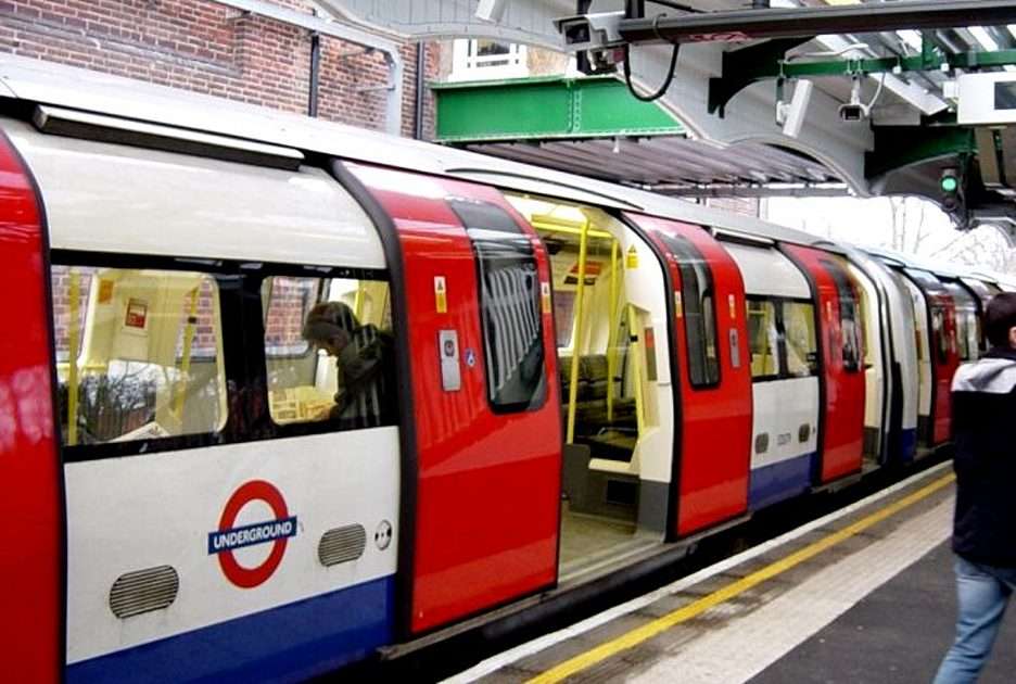 Londýnské metro online puzzle