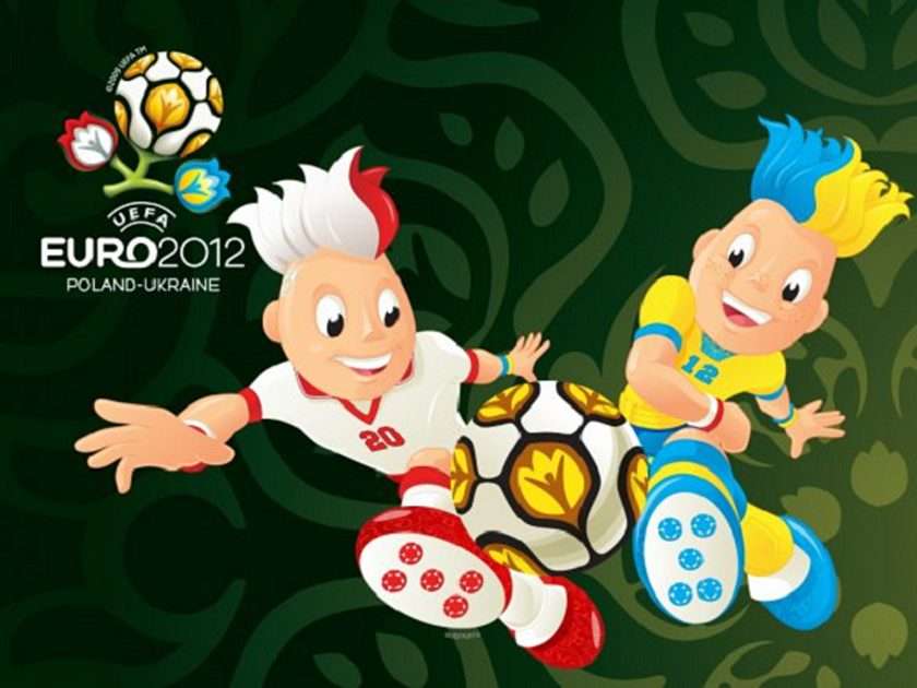 EURO 2012 {2} 写真からオンラインパズル