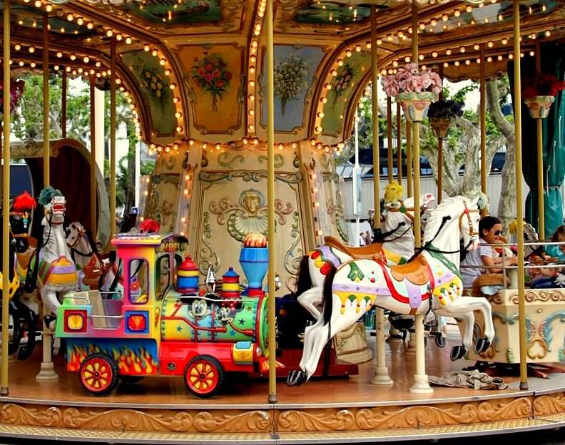 Carousel online puzzle