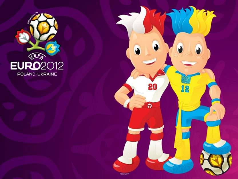 Slawek și Slavko - Euro 2012 puzzle online