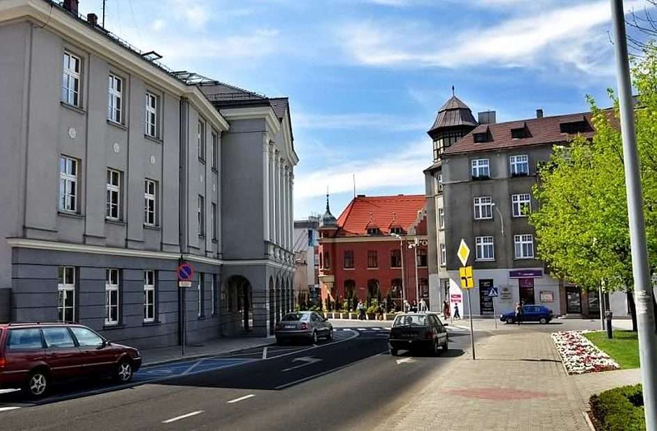 Rybnik - minha cidade puzzle online a partir de fotografia