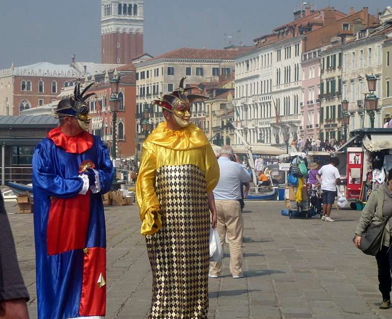 Venetianer pussel online från foto