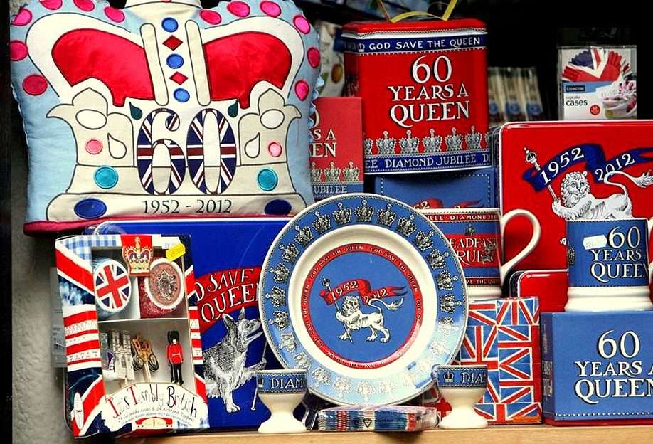 Souvenirs de Londres puzzle en ligne