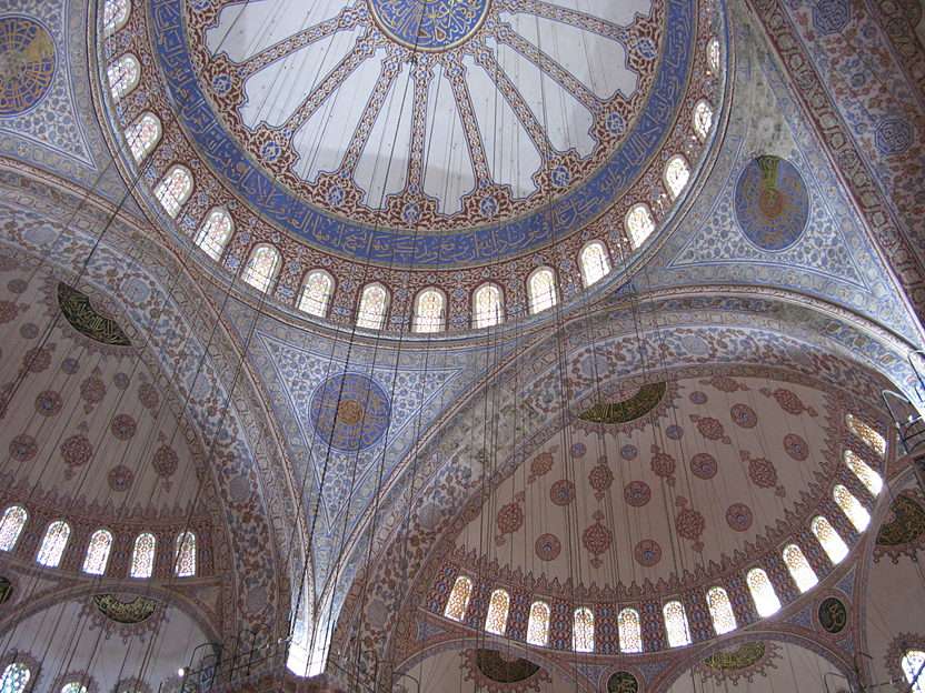 A kék mecset Isztambulban online puzzle