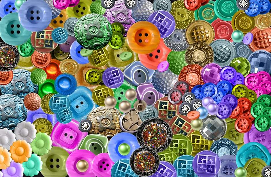 BUTTONS that have never been left behind puzzle online from photo