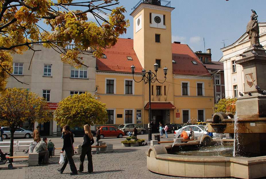 Rybnik - mi ciudad rompecabezas en línea