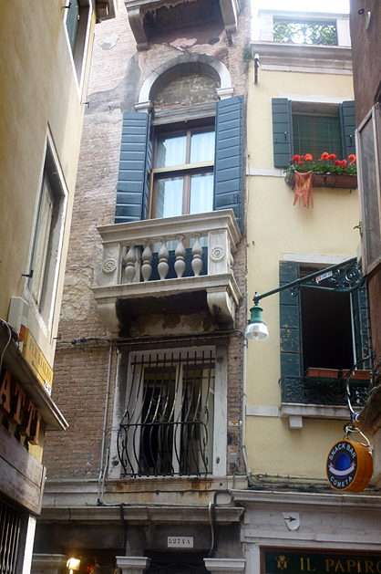 Венецианска жилищна къща онлайн пъзел