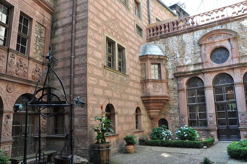 Schloss Ksiaz 1 Online-Puzzle vom Foto