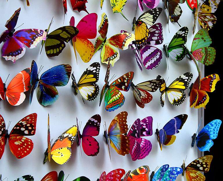 Farfalle ... puzzle online
