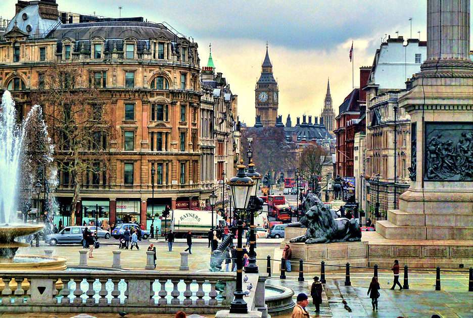 London Online-Puzzle vom Foto