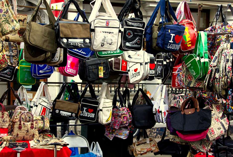Camden Town Bags online puzzle