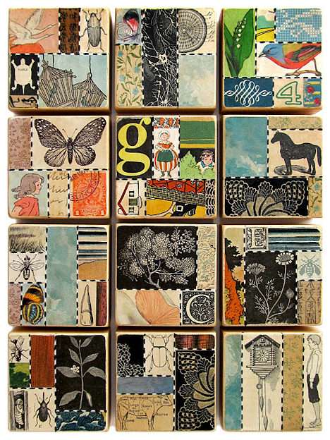 Collage II puzzle en ligne