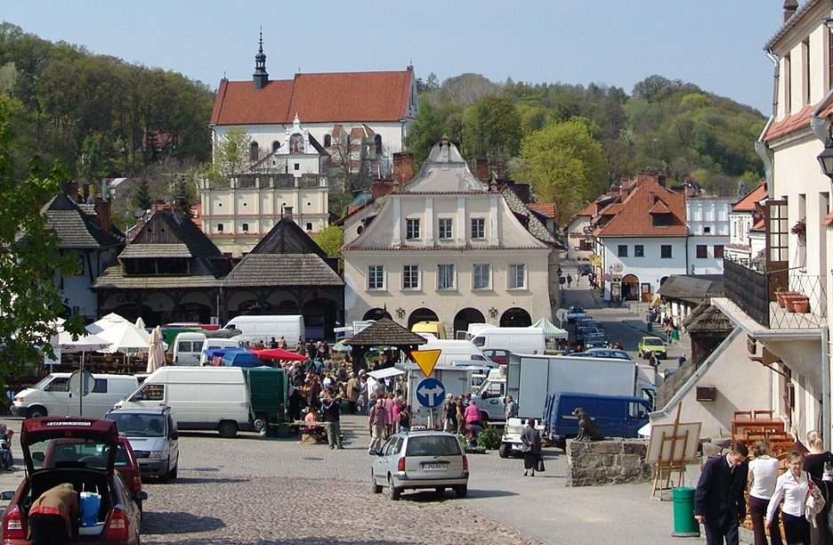 Kazimierz op de Vistula online puzzel