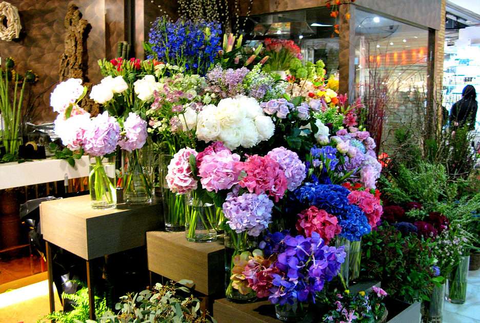 Florista puzzle online a partir de fotografia