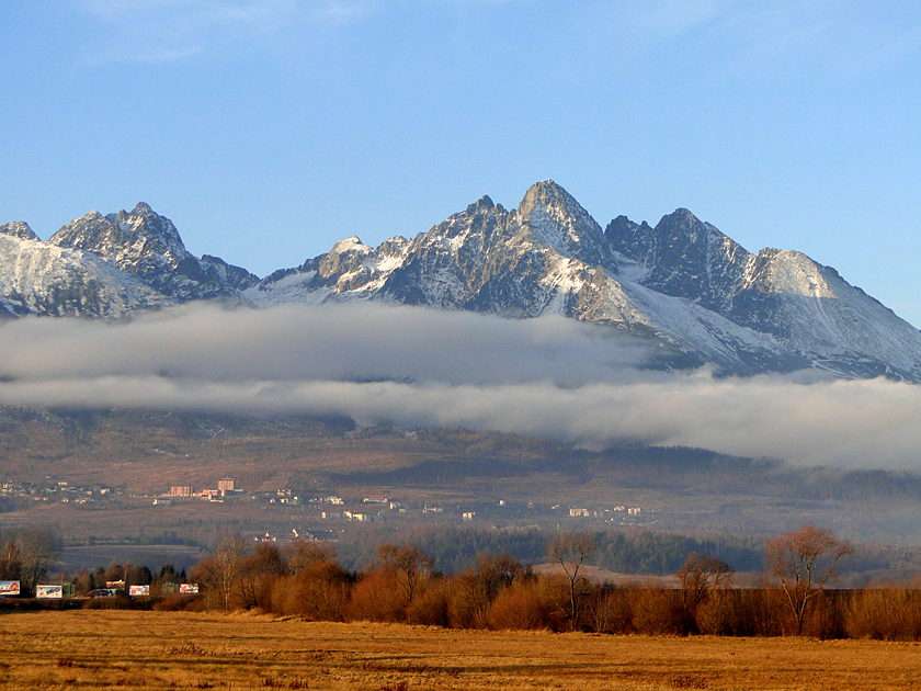 Montañas Tatra rompecabezas en línea