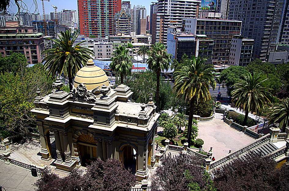 Сантьяго де Чили онлайн-пазл