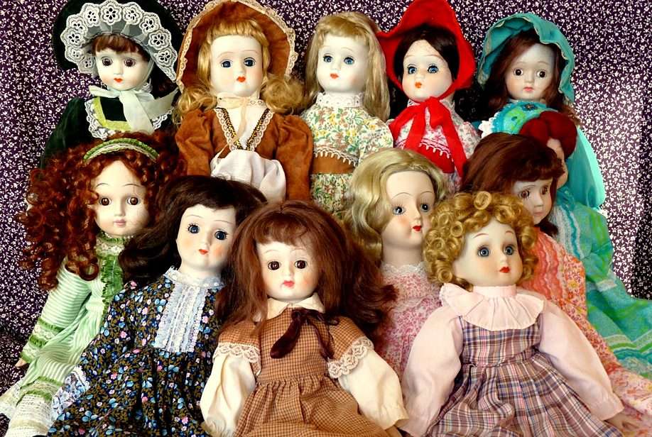 Κούκλες παζλ online από φωτογραφία