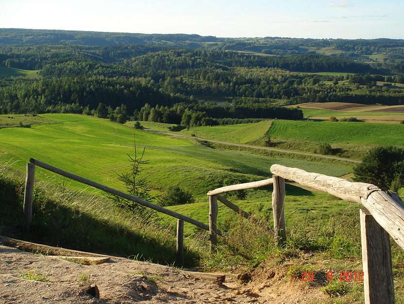 Suwałki-regionen pussel online från foto