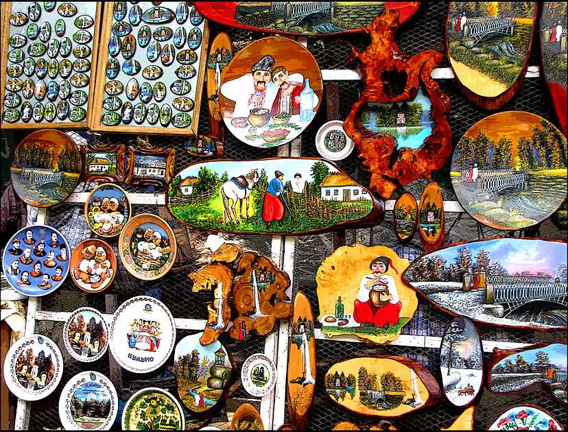 Kiev-souvenirs online puzzel