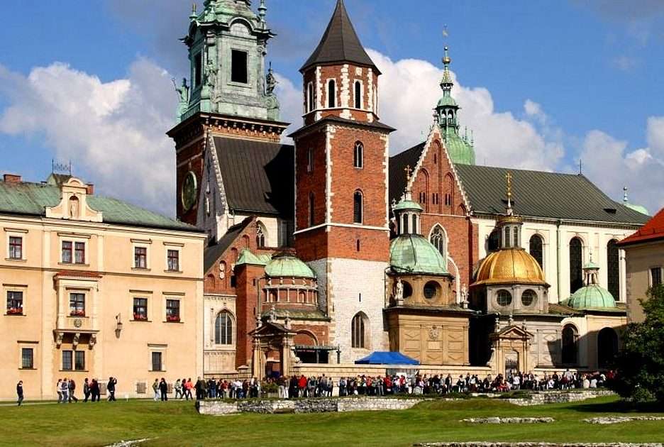 Krakau puzzel online van foto