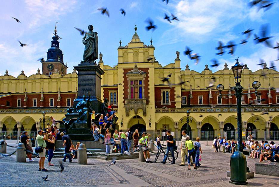 Cracovia puzzle online