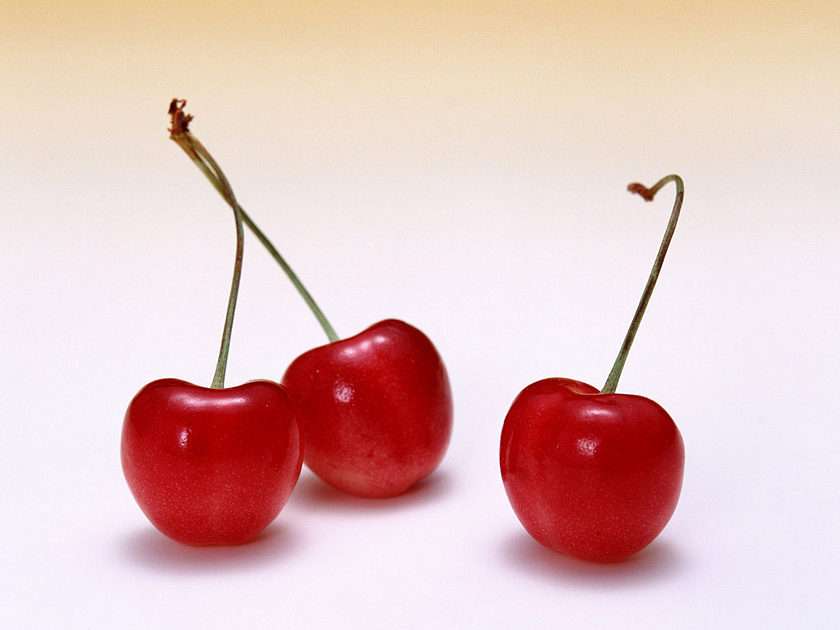 cherry cherry bo berry puzzle online from photo