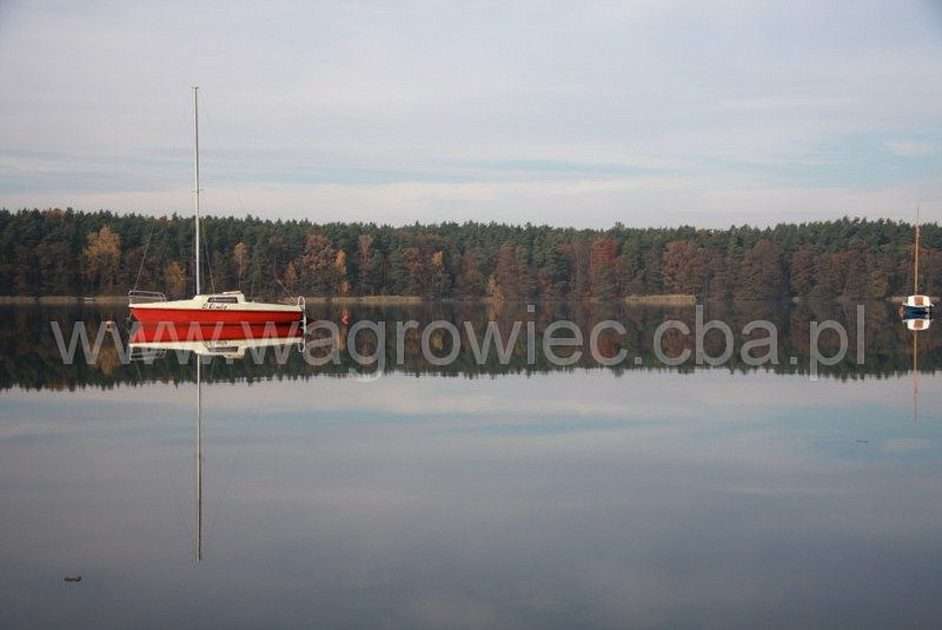 Lacul Durowskie din Wągrowiec puzzle online