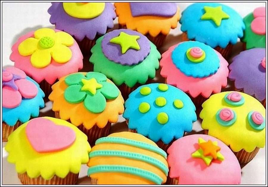 Muffin puzzle online