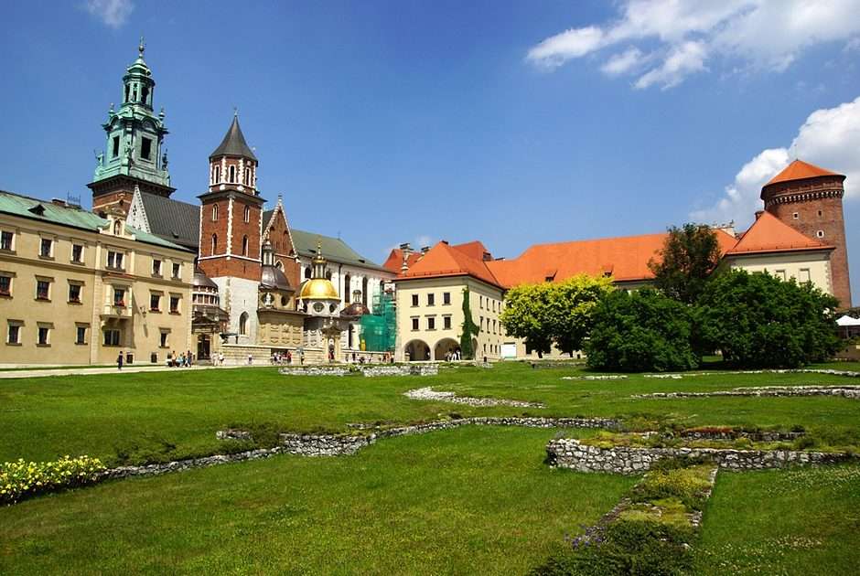 Wawel παζλ online από φωτογραφία