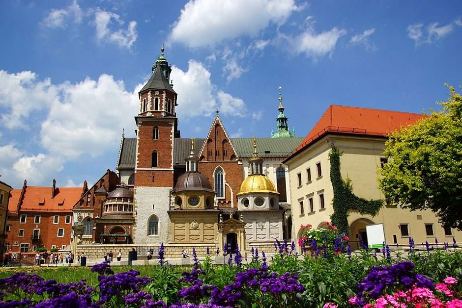 Wawel Kathedrale Online-Puzzle