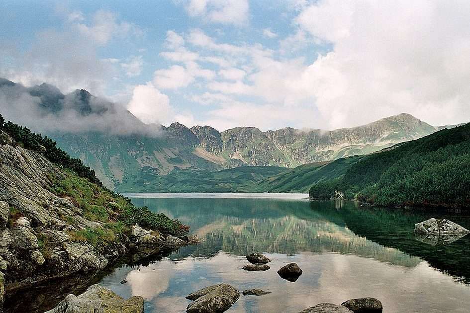 Öt tó völgye puzzle online fotóról