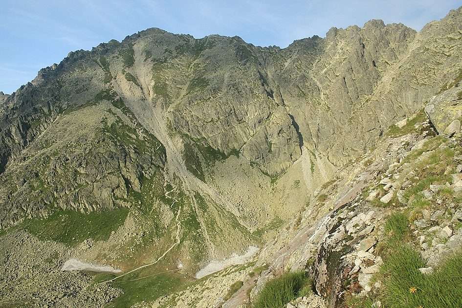 Tatrabergen, Granaty Pussel online