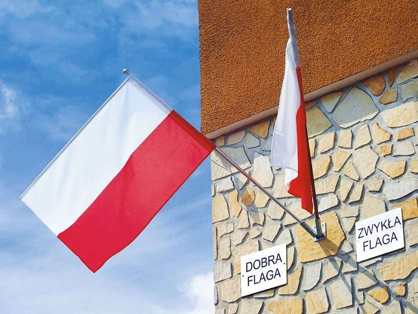 Pogotowie Flagowe - "Dobra Flaga" pussel online från foto