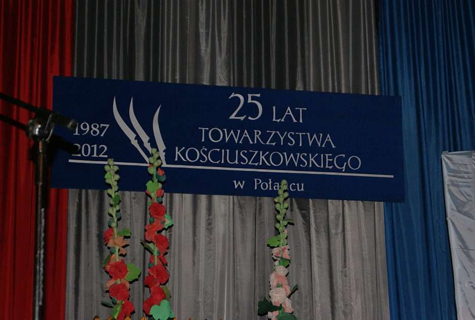 25 år av Kościuszko Society Pussel online