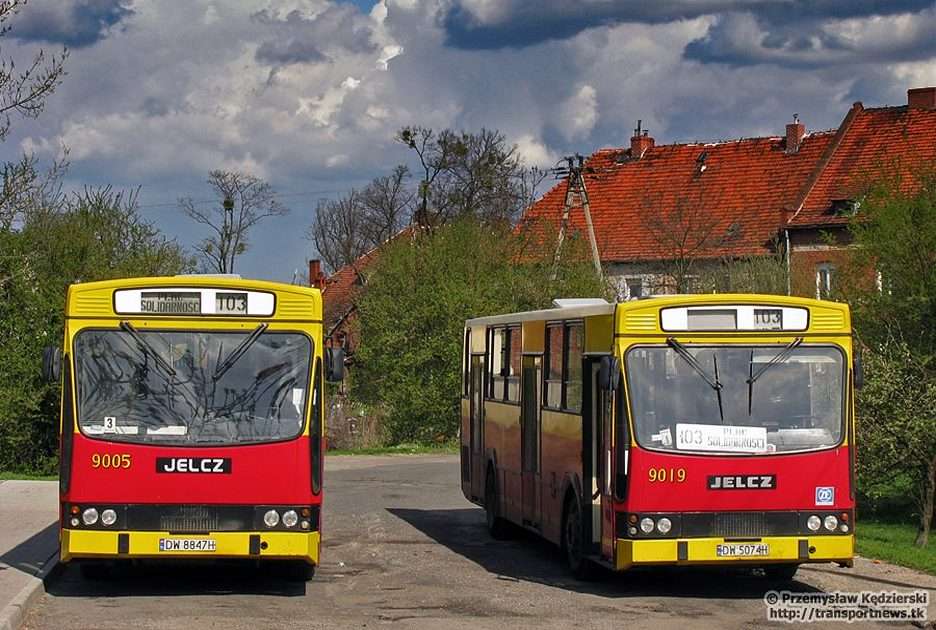Λεωφορείο Jelcz online παζλ