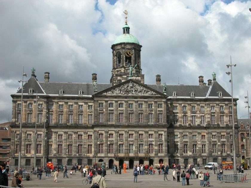 Άμστερνταμ παζλ online από φωτογραφία