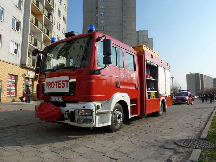 Camion dei pompieri puzzle online
