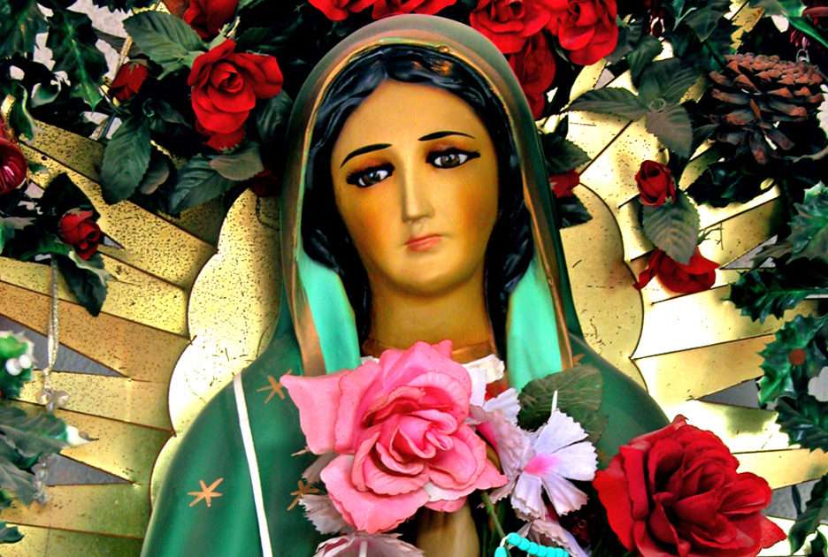 Our Lady of Guadeluppa online puzzle