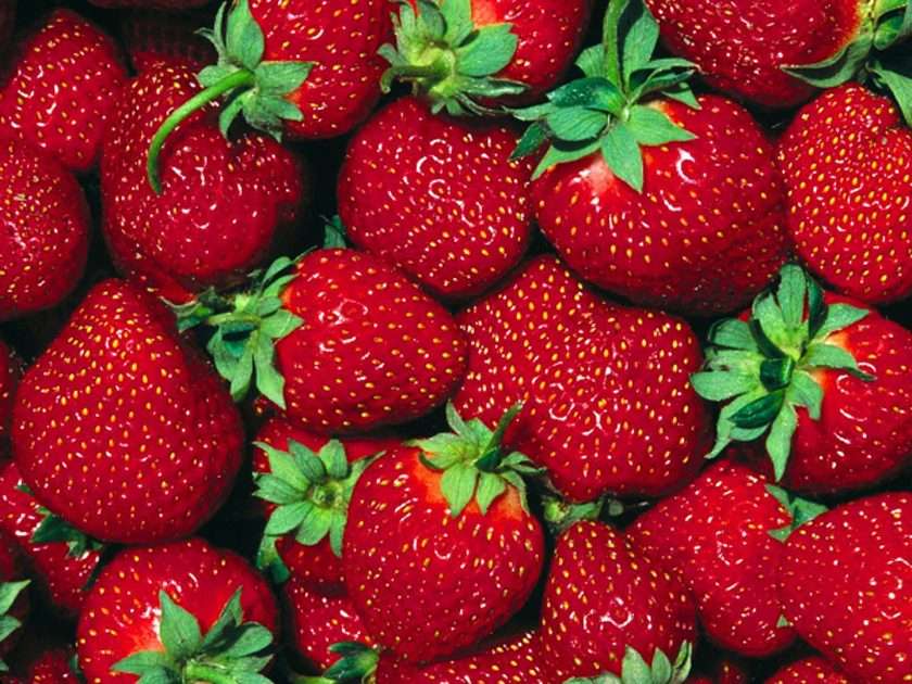 fraises puzzle en ligne à partir d'une photo