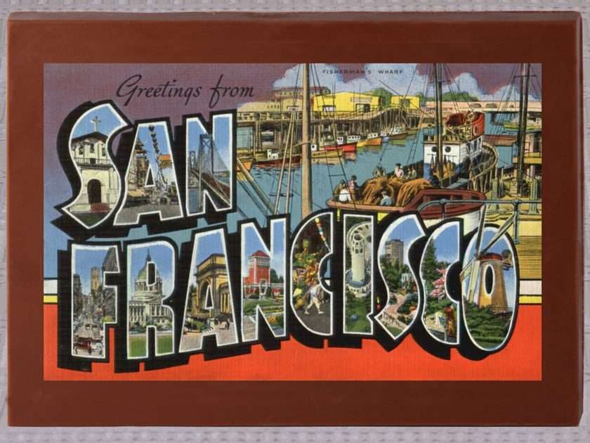 San Fran puzzle en ligne à partir d'une photo