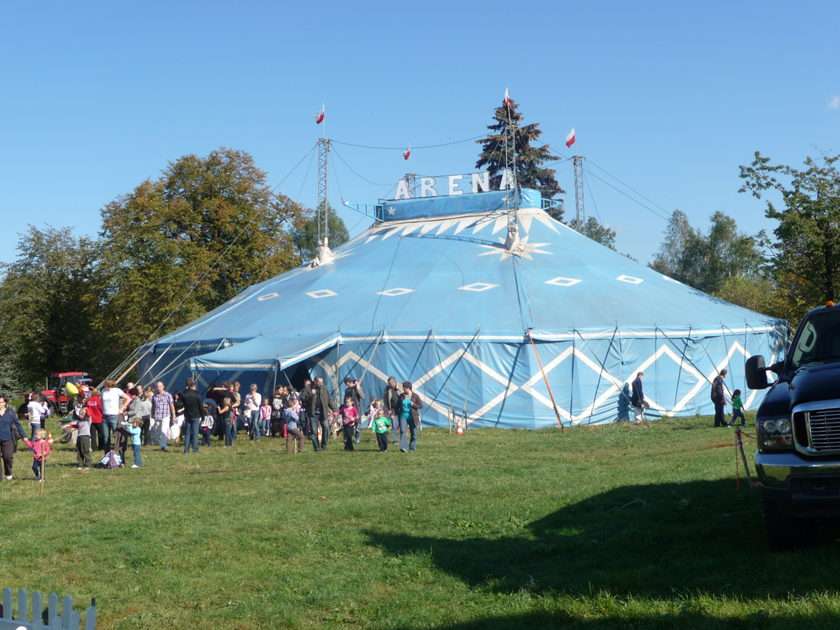 Circus Arena pussel online från foto