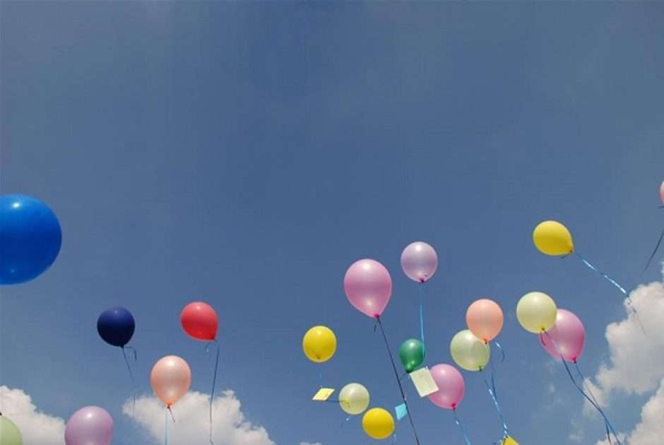 Luftballons Online-Puzzle