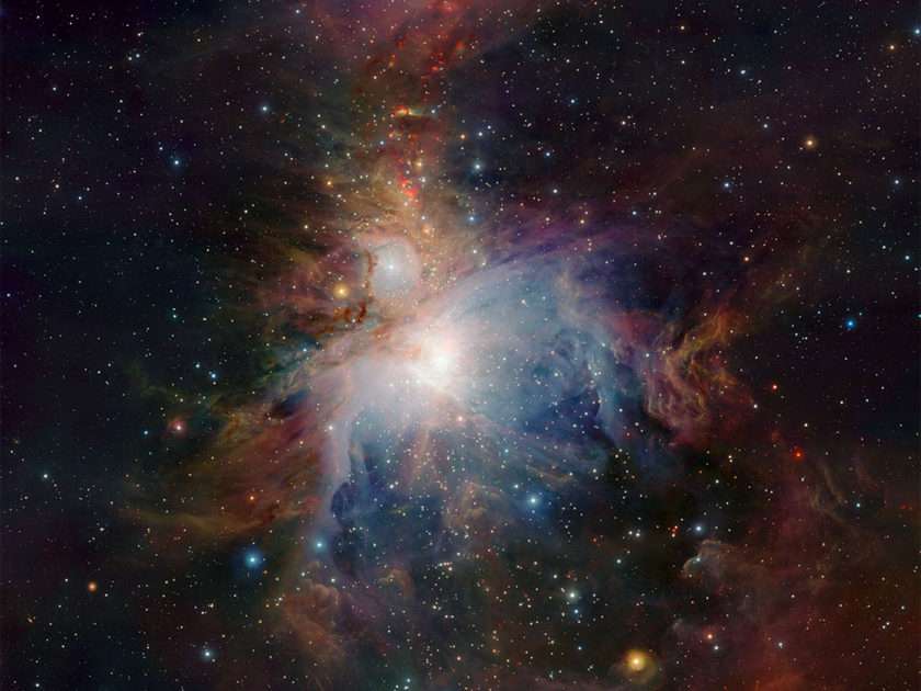 Orion infrarouge puzzle en ligne