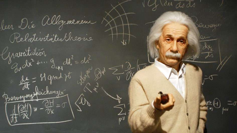 Albert Einstein puzzle online a partir de fotografia