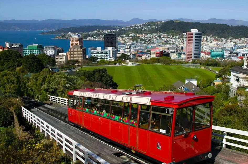 Wellington-kabelbaan puzzel online van foto