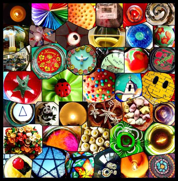 Collage puzzle online from photo