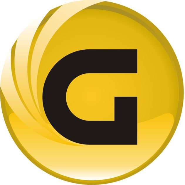 Logotipo G-Mobile puzzle online a partir de fotografia