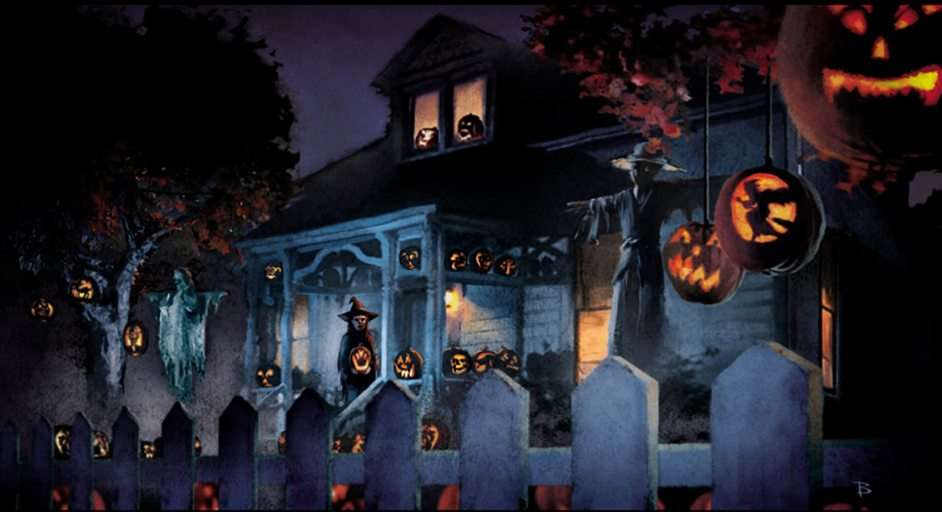 Halloween puzzle online from photo