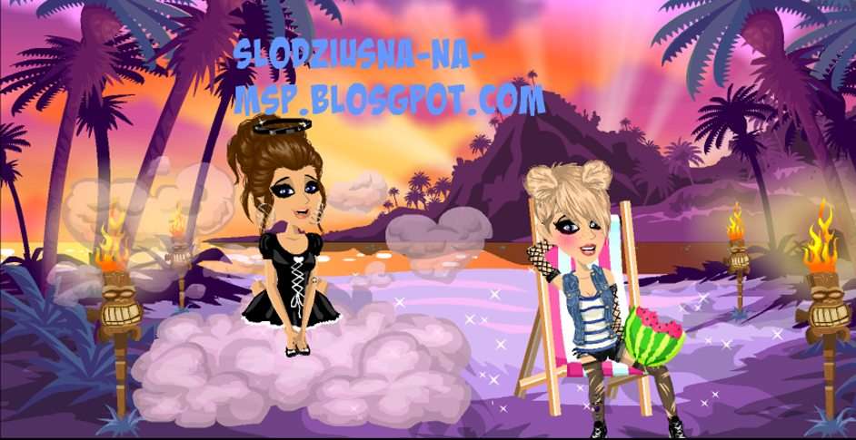 MovieStarPlanet puzzle online from photo