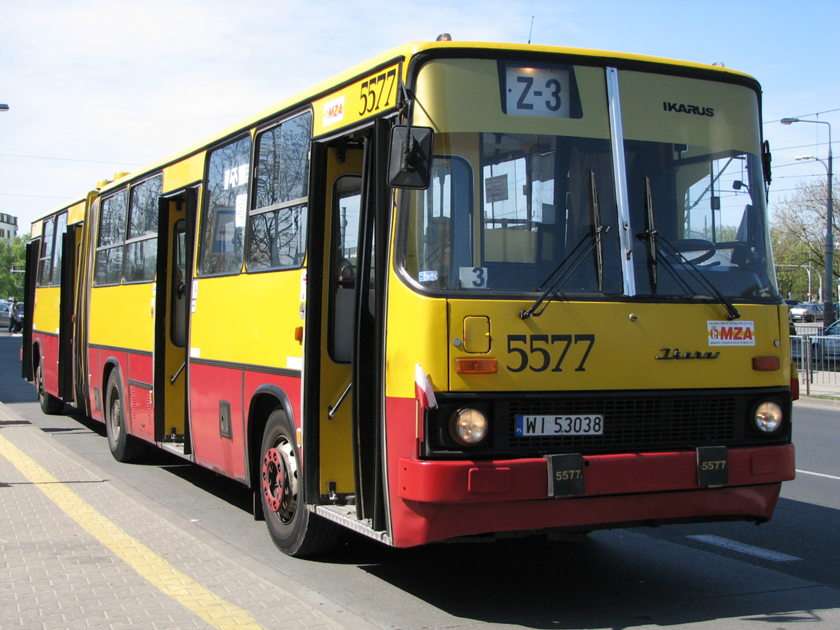 Varsovia Ikarus 280.70E rompecabezas en línea